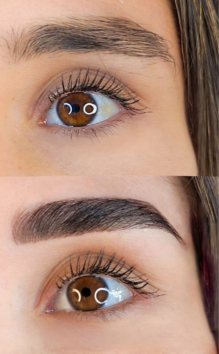 Coloration sourcils
